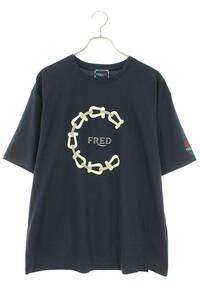 フレッド FRED サイズ:L フォース10デザインTシャツ 中古 BS99