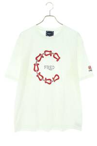 フレッド FRED サイズ:M フォース10デザインTシャツ 中古 BS99