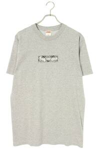 シュプリーム SUPREME 2001 Paisley Box Logo Tee サイズ:M ペイズリーボックスロゴTシャツ 中古 SB01