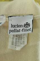 ルシアンペラフィネ lucien pellat-finet サイズ:S スマイルスワロニット 中古 BS99_画像3