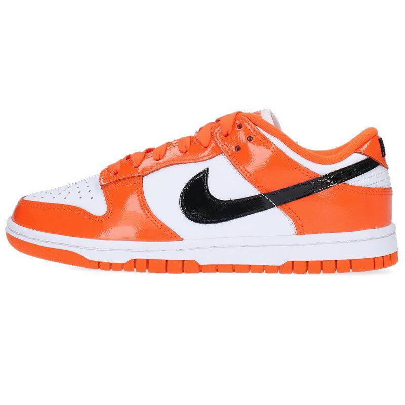 ナイキ NIKE WMNS Dunk Low Patent Orange/DJ9955HJ12800 サイズ:23cm