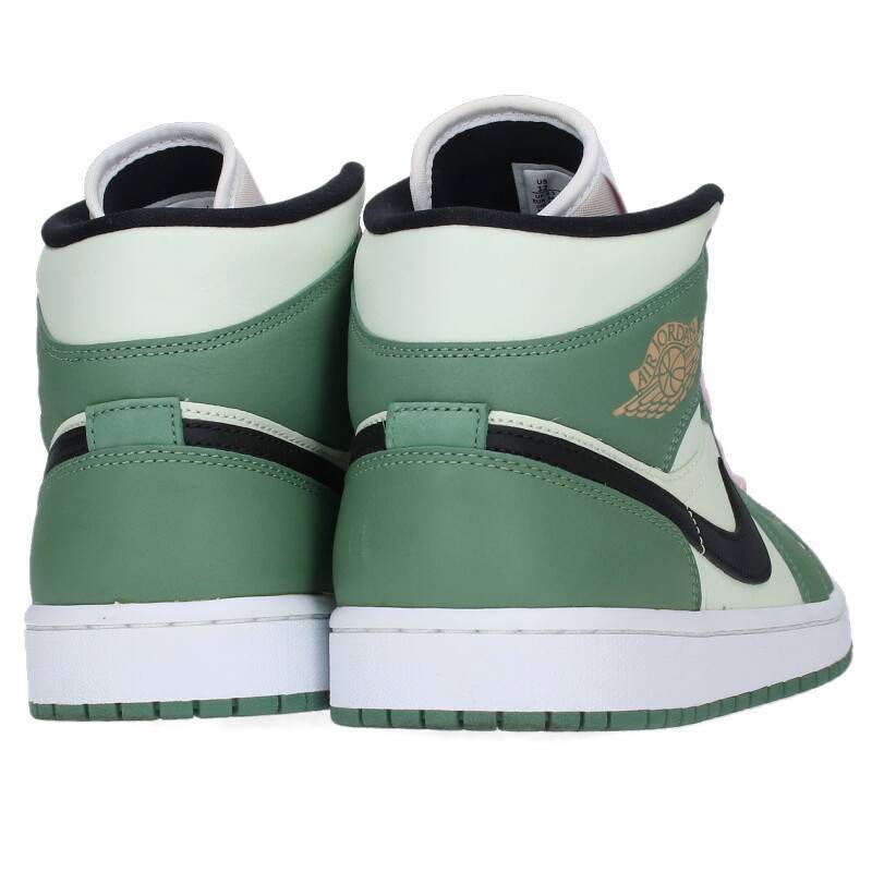 ナイキ NIKE WMNS AIR JORDAN 1 MID SE DUTCH GREEN CZ0774-300 サイズ