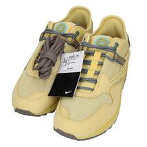 ナイキ NIKE トラヴィススコット AIR MAX 1 CACTUS JACK GOLD DO9392-700 27.5cm エアマックス1ゴールドスニーカー 中古 NO05_画像6