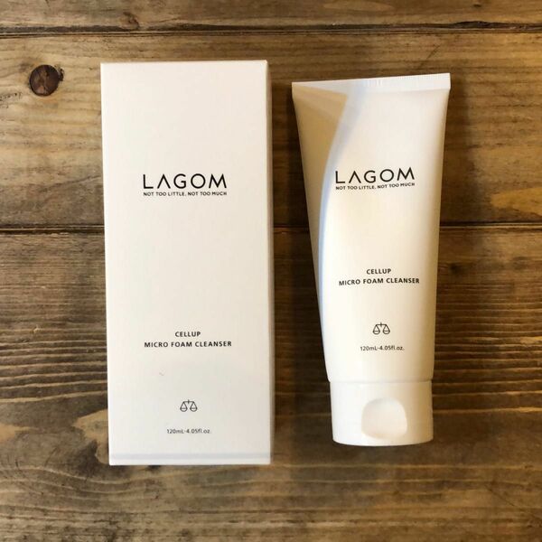 LAGOM(ラゴム) マイクロフォーム クレンザーCellup Micro Foam Cleanser 120ml