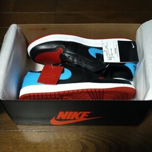 NIKE WOMENS AirJordan1 Low NC to Chicago 27cm 