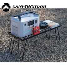 ★キャンピングムーン★CAMPINGMOON★ミニマルフィールドラック★ブラック★MINIMAL RACK★T-229-3T★スタッキングフィールドラック★４_画像8