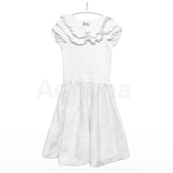 【RED VALENTINO】 コットン フレア ワンピース XS ホワイト