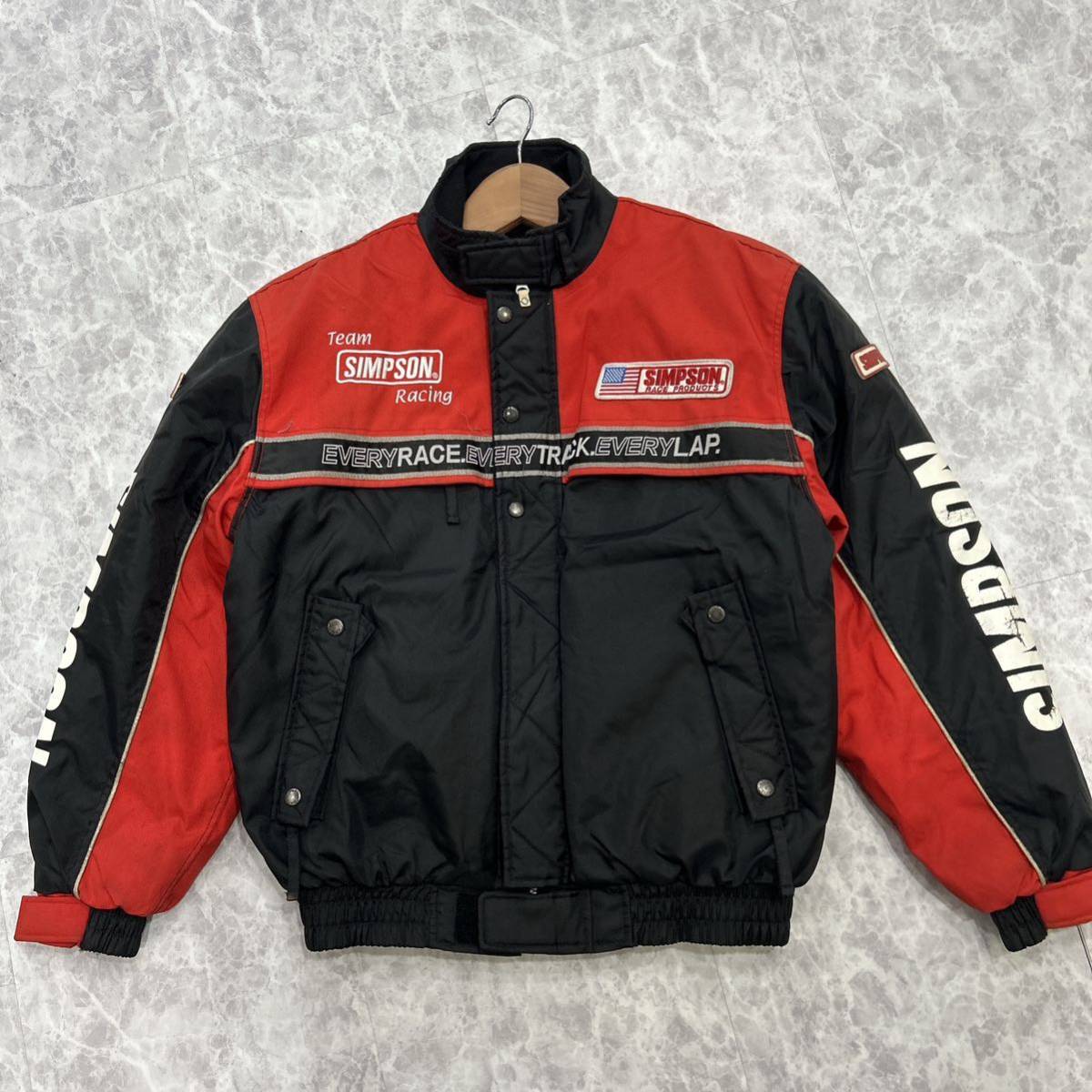 II@ バイクウェア '希少 入手困難'『SIMPSON シンプソン』NYLON 中綿