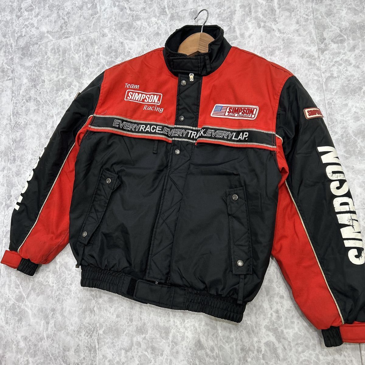 II@ バイクウェア '希少 入手困難'『SIMPSON シンプソン』NYLON 中綿