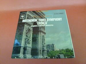 L3-230710★レコード★LP★ベートーヴェン：交響曲第３番変ホ長調「英雄」作品５５ / beethoven; third symphony [eroica]