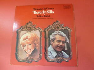 L4-230718★レコード★LP★ビヴァリー・シルズ /BEVERLY SILLS★ウィーンを歌う / welcome to vienna★ユリウス・ルーデ/julius rudelル