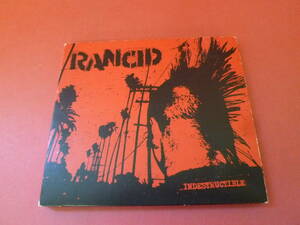 D-230724☆CD ランシド　Rancid / インデストラクティブル