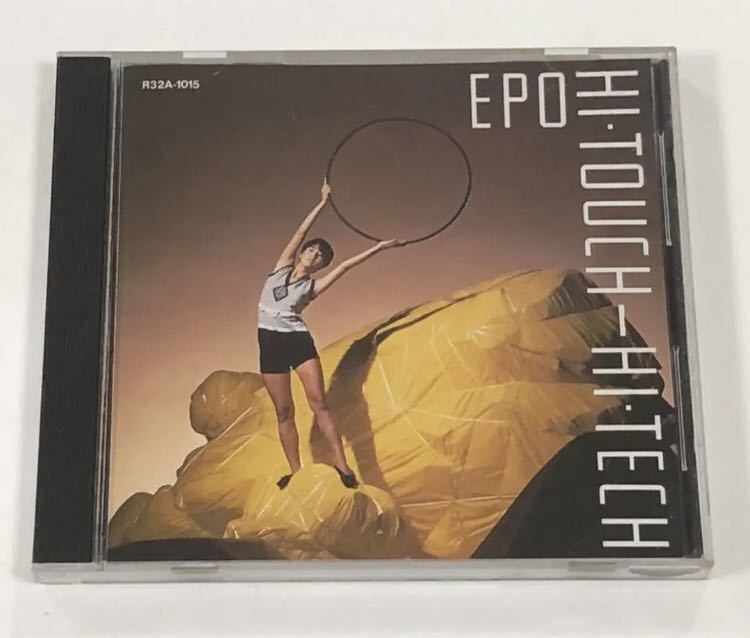 エポ / EPO 「 HI・TOUCH-HI・TECH 」 CD / 紙ジャケット仕様 アルバム