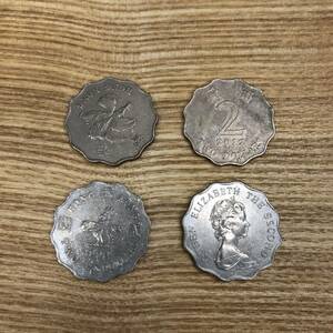 外国硬貨　Hong Kong　$2　coin　香港ドル　2ドルコイン×200枚　＄400　SK22