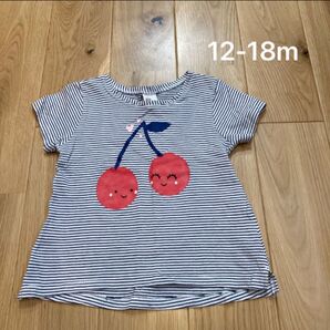 H&M Tシャツ 12-18m