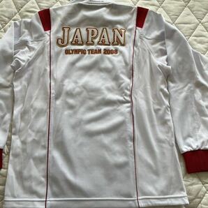貴重！新品！北京オリンピック ジャージジャケット サイズ M！日本代表 ！の画像4
