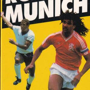 ROAD TO MUNICH／UEFA公式フィルム・EURO88プレビューVHS（英語版・紙ジャケver）の画像1