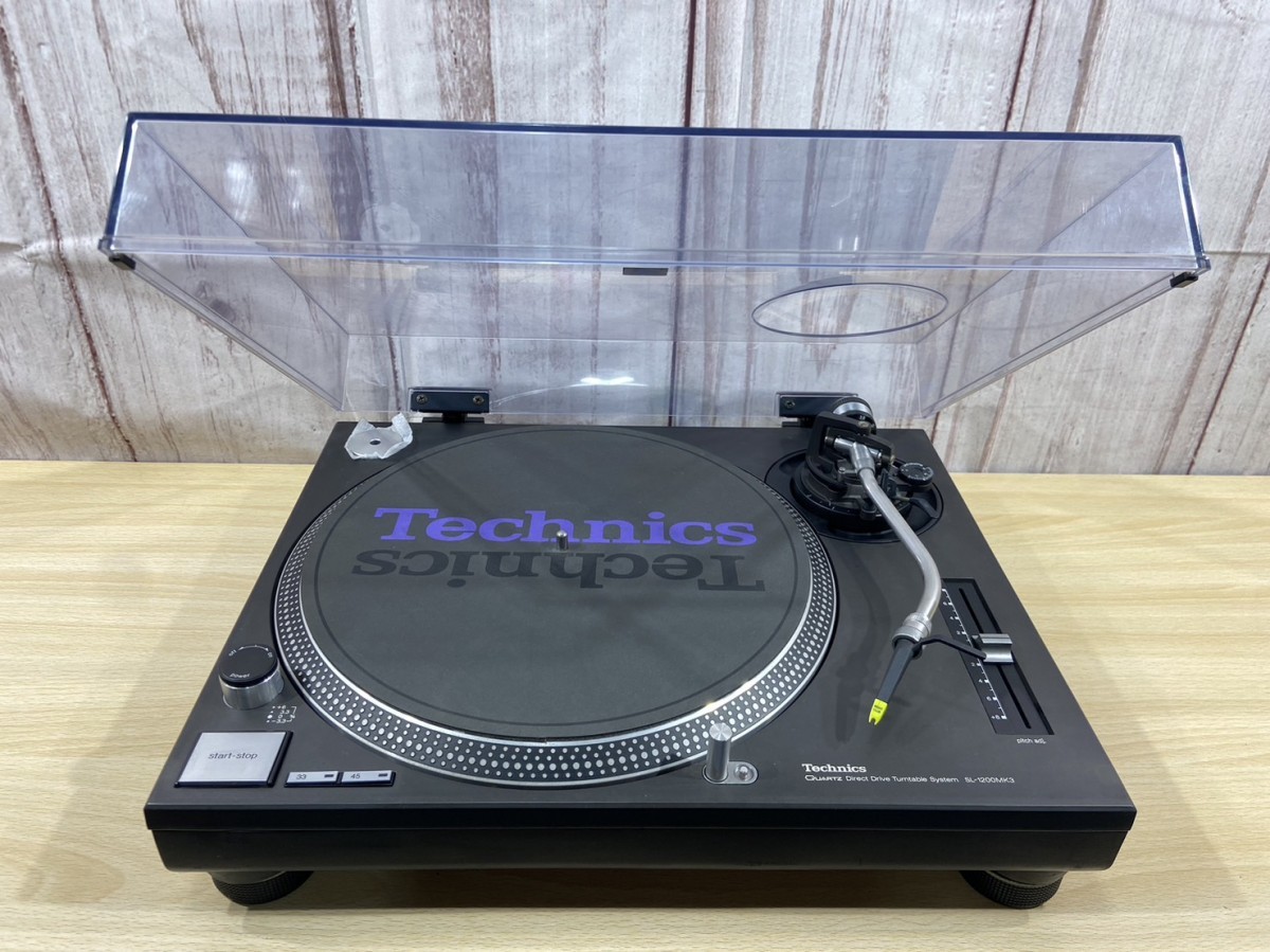 ヤフオク! -「technics sl-1200 mk3」(DJ機器) (楽器、器材)の落札相場 