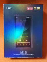 デジタルオーディオプレーヤー FiiO M15 FIO-M15-B DAP 64GB DAP　中古品＋専用ケース_画像2