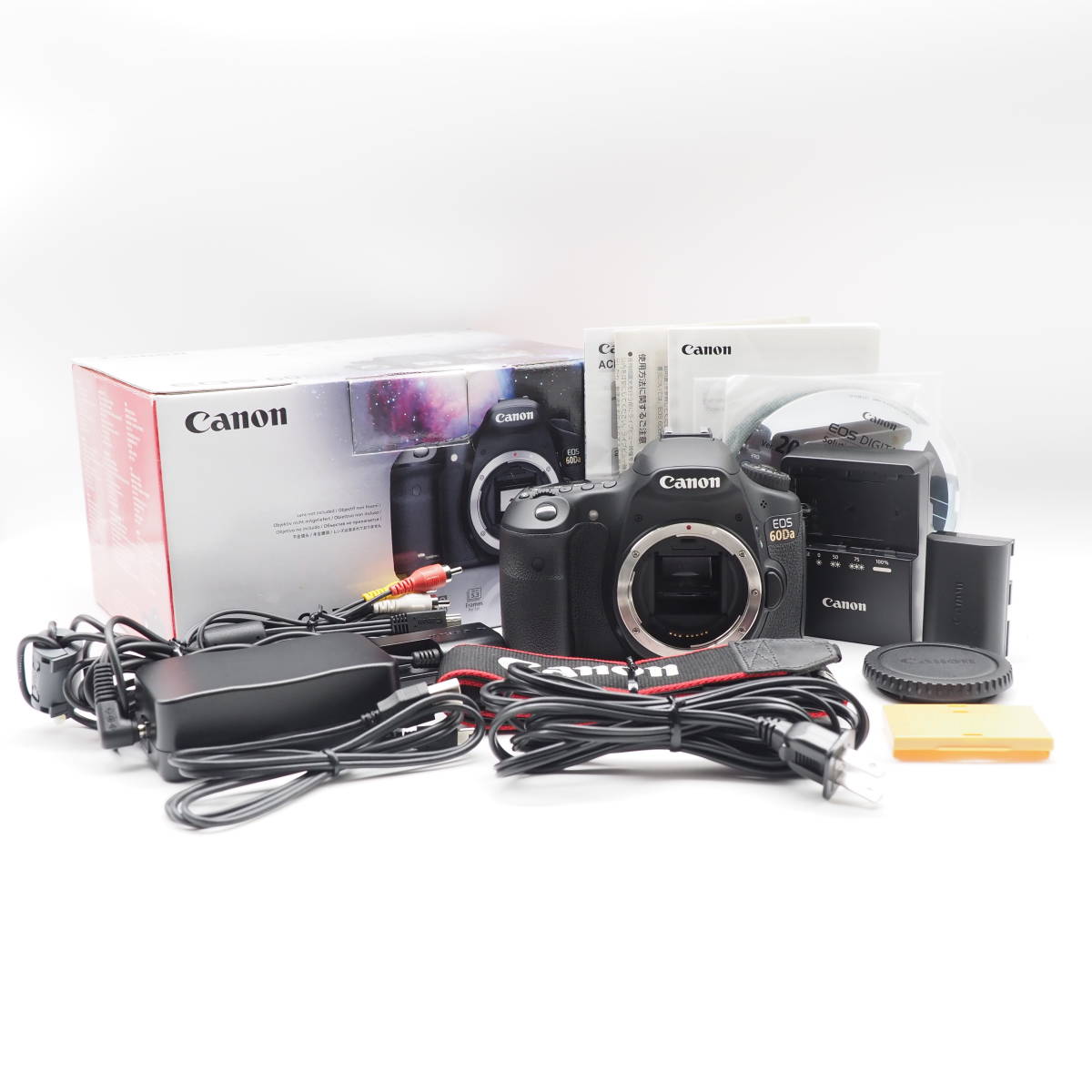 2023年最新】ヤフオク! -canon eos 60da(デジタル一眼)の中古品・新品