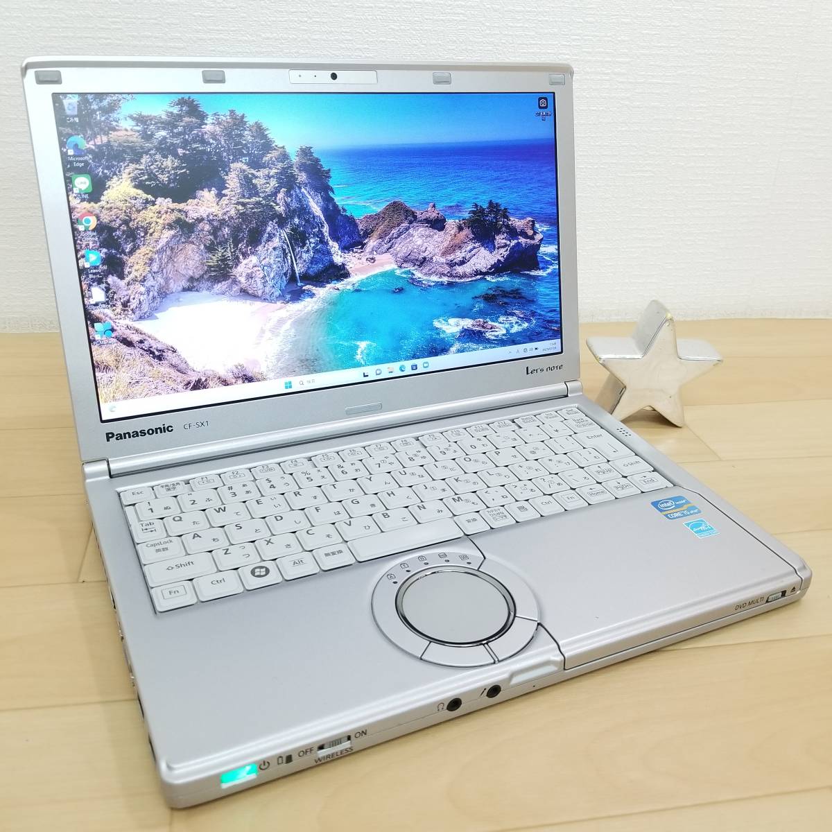 美品/即決特典付!高性能i5(ターボ)/メモリ8GB/SSD搭載/Webカメラ/長