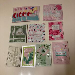 ロクシタン 可愛いパッケージのサンプル まとめ売り 新品、未使用品