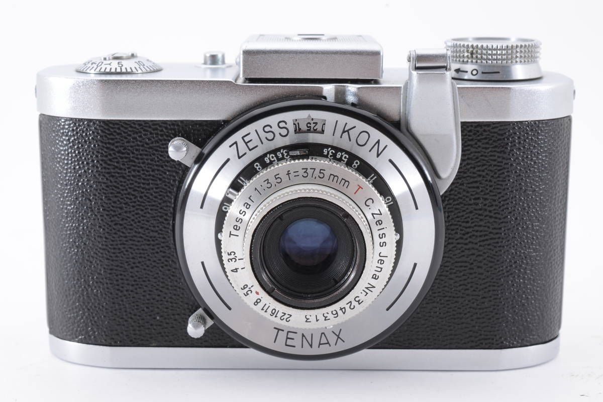 ヤフオク! -「zeiss ikon tenax」の落札相場・落札価格