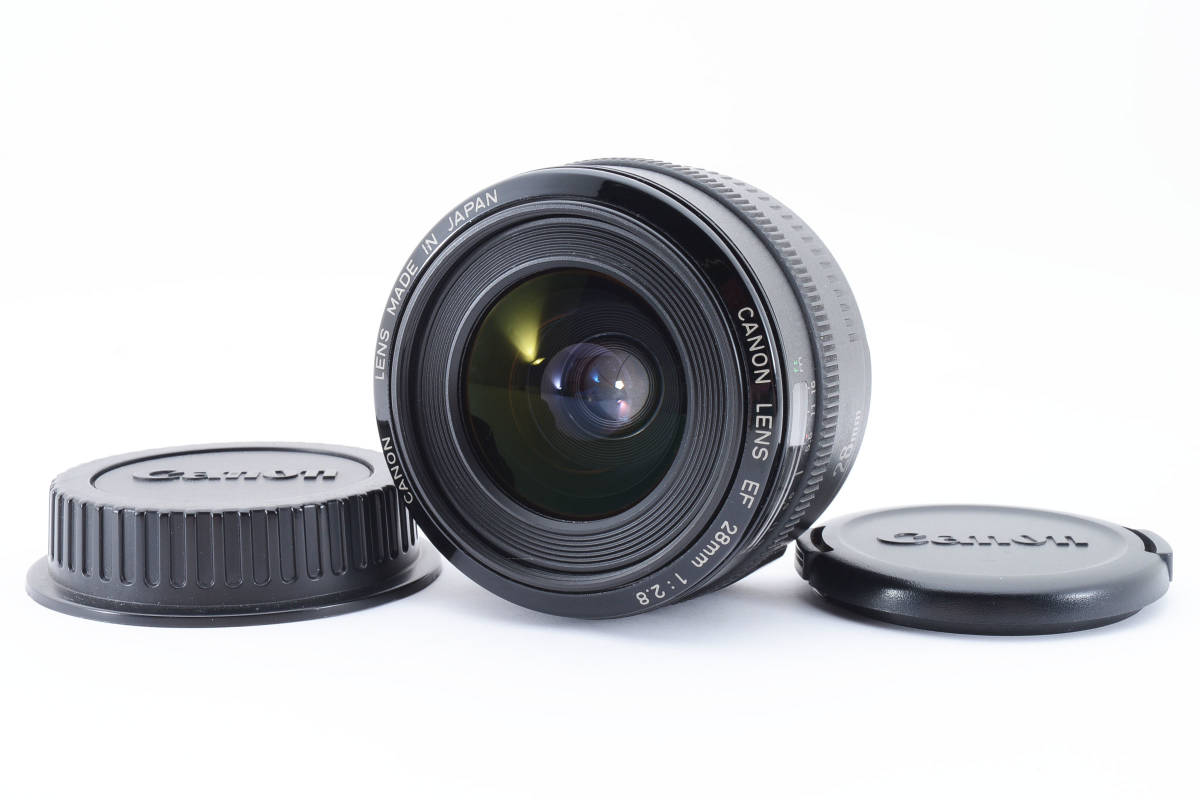 2023年最新】ヤフオク! -ef 28mm 2.8の中古品・新品・未使用品一覧