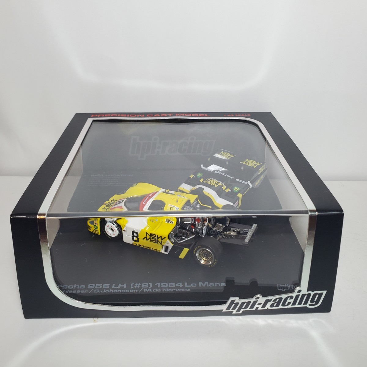 ヤフオク! -「hpi 1／43 956」の落札相場・落札価格