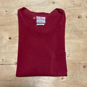 Levi's Vintage Clothing -50's SPORTS WEAR POCKET TEE- WINE RED LVC リーバイスヴィンテージクロージングの画像1