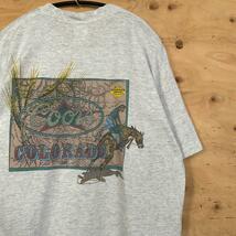 90s VINTAGE -COORS COLORADO- MADE IN USA M ヴィンテージ　アメリカ製　企業物　クアーズ_画像1