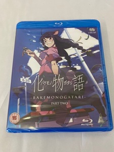 化物語 Part 2　Kinmoza　yuyushiki bakemonogatari Blu-ray 海外版