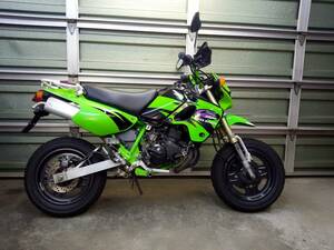 ★ Поддержал Kawasaki KSR-II 80CC Black / Green B6 Beauty Yokohama City ★ KSR110