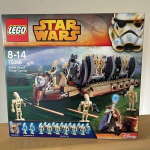 LEGO 75086 STAR WARS Battle Droid Star * War zAT-AT Lego нераспечатанный 