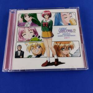 1SC8 CD Tokimeki Memorial 2 original * game * soundtrack vol.1