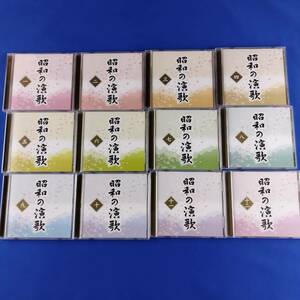 3SC8 CD large complete set of works Showa era. enka 12 sheets 