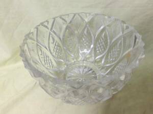kagami crystal KAGAMI диаметр 21cm не пропускающее стекло ваза для цветов фрукты inserting 