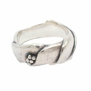 GEORG JENSEN ジョージジェンセン 240A OK リング 指輪 8.5号 シルバー925【いおき質店】