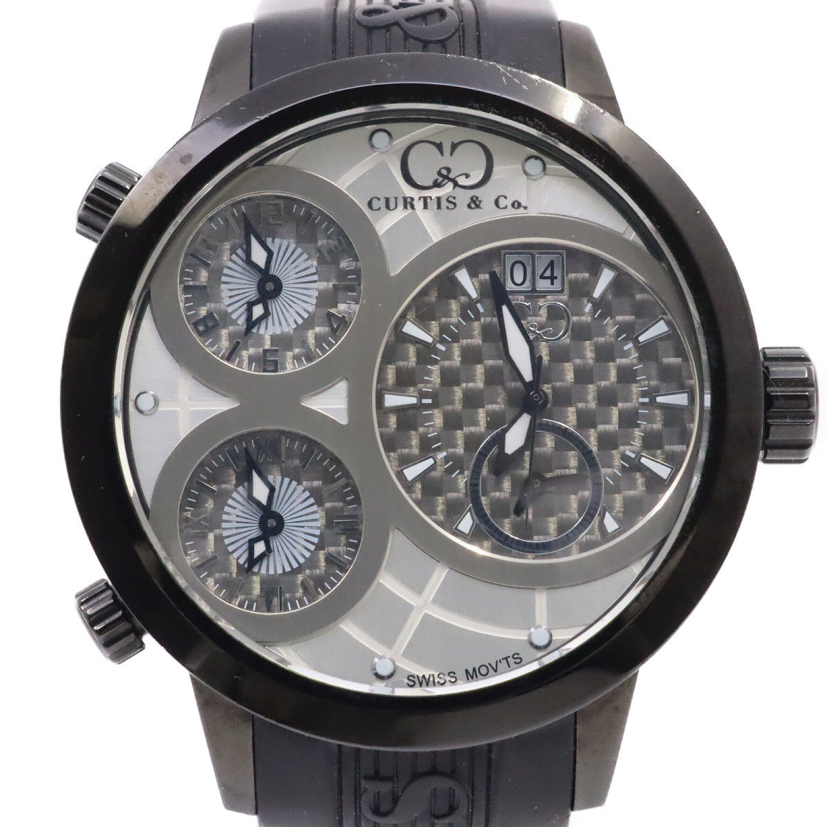 再値下げ &Co カーティス ビッグタイム 腕時計アナログ A