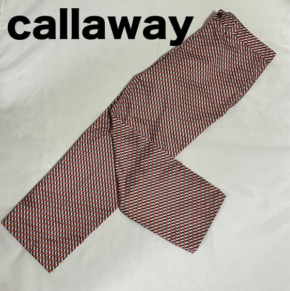 【美品】キャロウェイ　callaway ゴルフパンツ　XL
