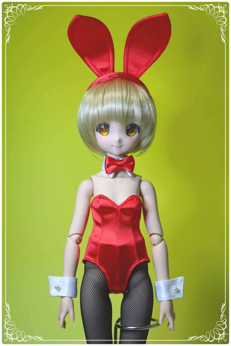 ☆MDD サテンバニーガールコスチュームセット n ☆-