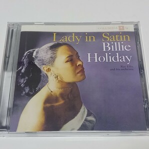 ビリー・ホリデイ Billie Holiday Lady in Satinの画像1
