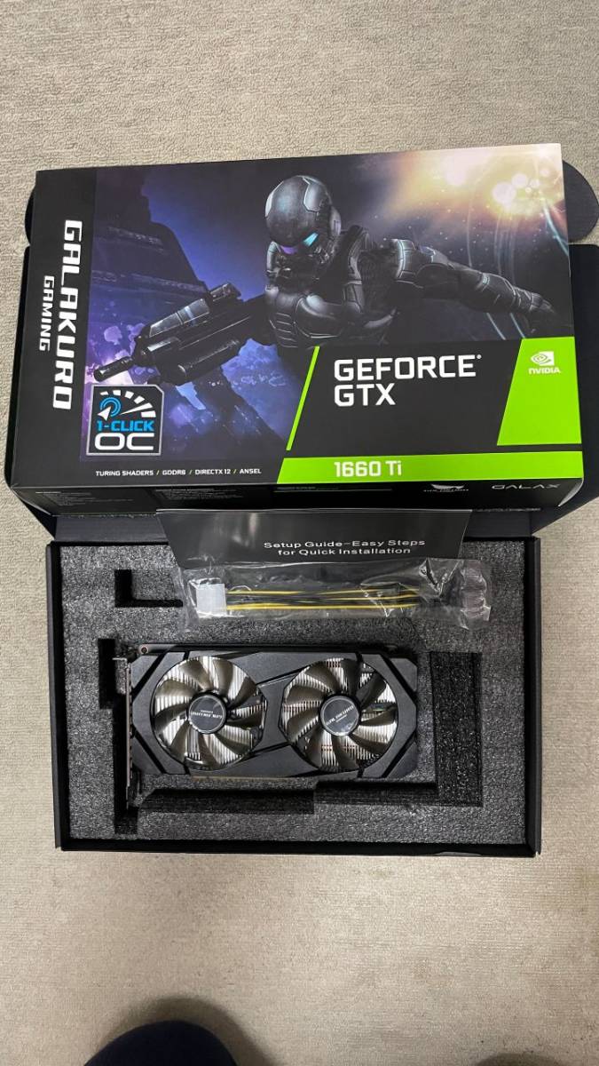 Plait GeForce GTX 1660 Ti 6GB | JChere雅虎拍卖代购