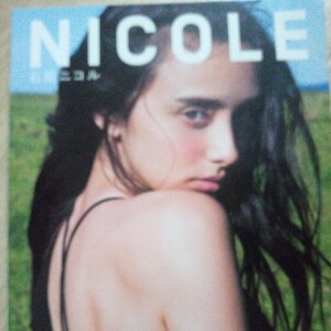 NICOLE NICOLE ISHIDA FIRST PHOTO STYLE BOOK stone rice field Nicole | work 