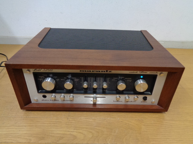 ☆Marantz マランツ model 3200 プリアンプ コントロールアンプ 木枠