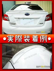 ☆EXTREME SPOILER☆ スバル WRX STI セダン トランクスポイラー 各純正色付 2015+ 塗装 実際装着例有 $