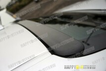 スバル レガシィ 4代目 BL系 セダン リア ルーフスポイラー 純正色 塗装 PVC材質 Fデザイン 2003-2009_画像3