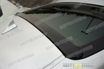 スバル レガシィ 4代目 BL系 セダン リア ルーフスポイラー 純正色 塗装 PVC材質 Fデザイン 2003-2009_画像4