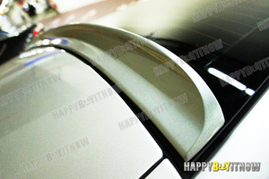 JAGUAR ジャガー XF ルーフスポイラー Kタイプ 塗装 各純正色付 軟質PVC材質