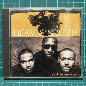 中古CD down south / lost in brooklyn